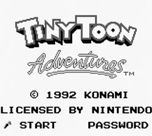 Image n° 5 - titles : Tiny Toon Adventures - Wacky Sports Challenge Image n° 5 - titles : Tiny Toon Adventures - Wacky Sports Challenge
