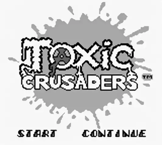 Image n° 6 - titles : Toxic Crusaders