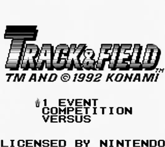 Image n° 6 - titles : Track & Field