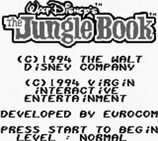 Image n° 5 - titles : Jungle Book, The