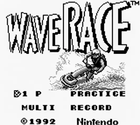 Image n° 6 - titles : Wave Race