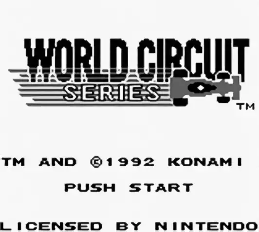Image n° 6 - titles : World Circuit Series
