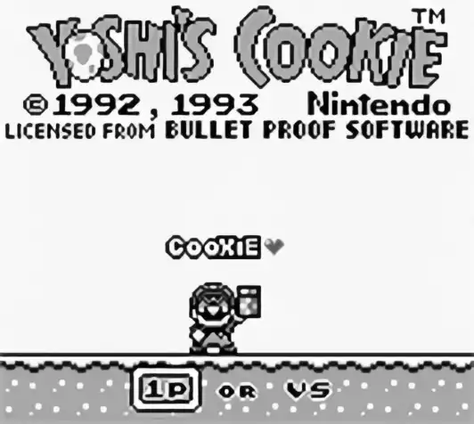 Image n° 6 - titles : Yoshi's Cookie