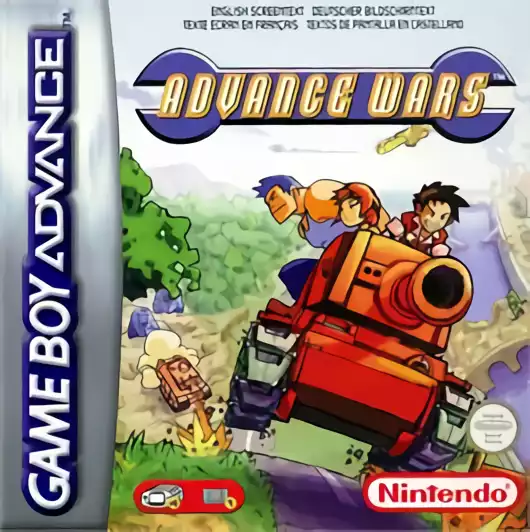 Image n° 1 - box : Advance Wars