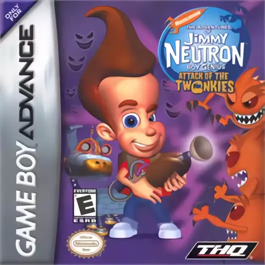 Image n° 1 - box : Jimmy Neutron, Un Garcon Genial- L'attaque Des Twonkies