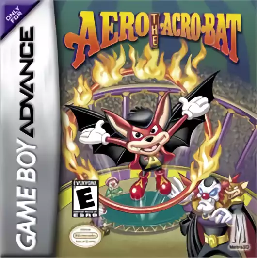 Image n° 1 - box : Aero the Acro-Bat - Rascal Rival Revenge