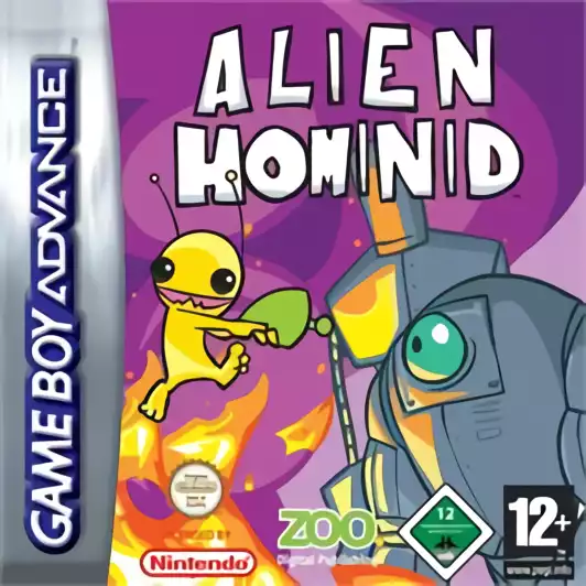 Image n° 1 - box : Alien Hominid