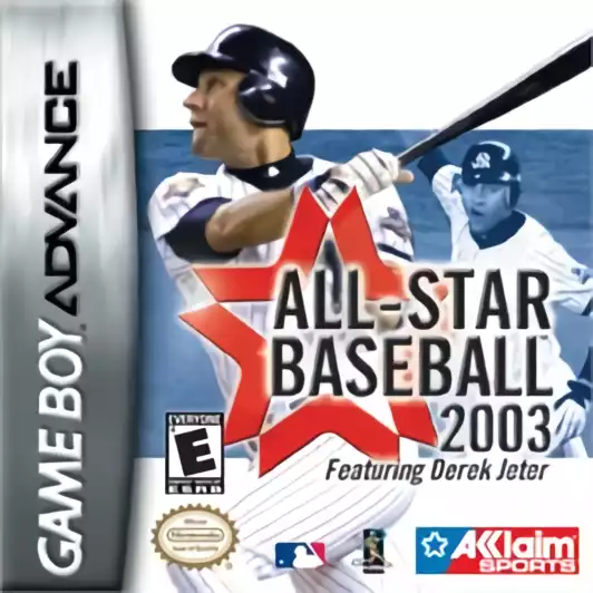 Image n° 1 - box : All-Star Baseball 2003