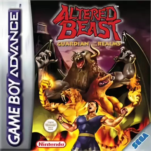 Image n° 1 - box : Altered Beast - Guardian of the Realms