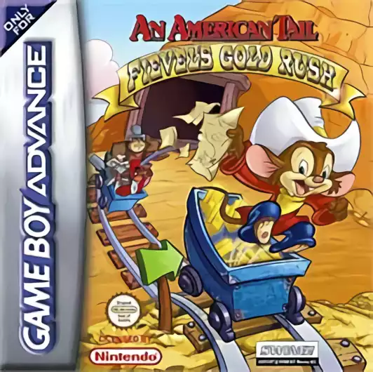 Image n° 1 - box : American Tail, An - Fievel's Gold Rush