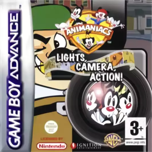 Image n° 1 - box : Animaniacs - Lights Camera Action !