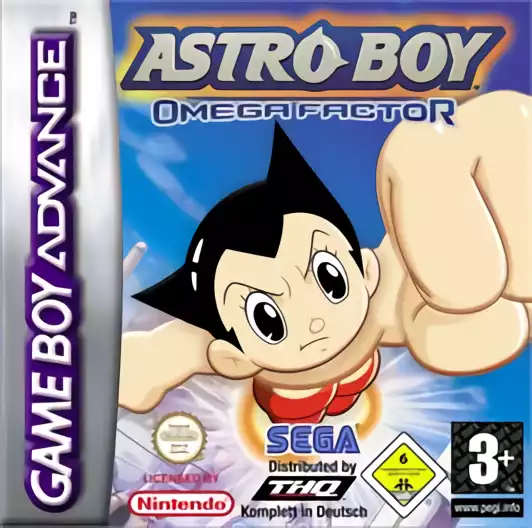 Image n° 1 - box : Astro Boy - Omega Factor