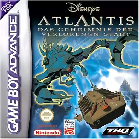 Image n° 1 - box : Atlantide - L'empire Perdu