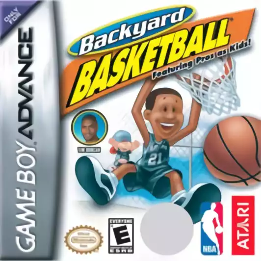 Image n° 1 - box : Backyard Basketball