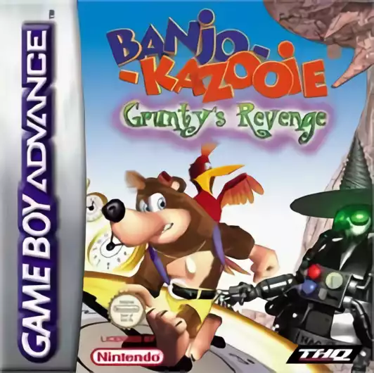 Image n° 1 - box : Banjo-kazooie - La Revanche De Grunty