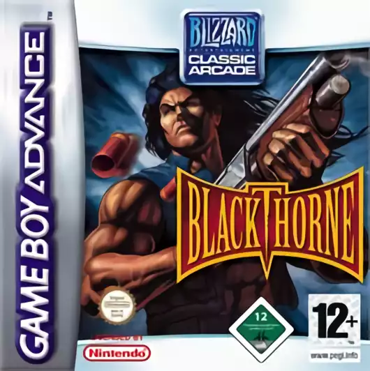 Image n° 1 - box : Blackthorne