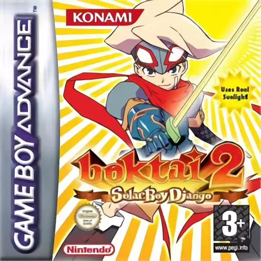 Image n° 1 - box : Boktai 2 - Solar Boy Django