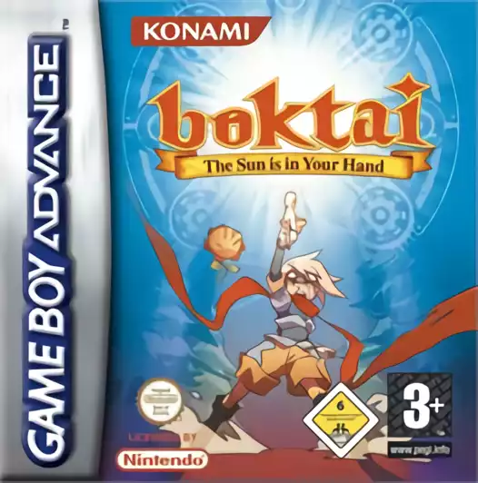 Image n° 1 - box : Boktai - the Sun Is In Your Hand