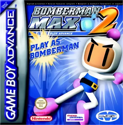 Image n° 1 - box : Bomberman Max 2 - Blue Advance