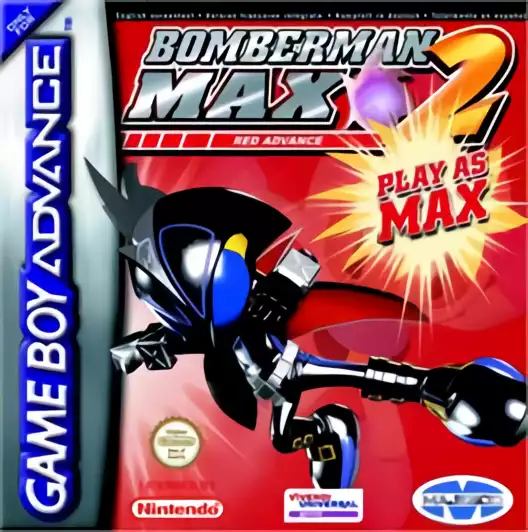 Image n° 1 - box : Bomberman Max 2 - Red Advance