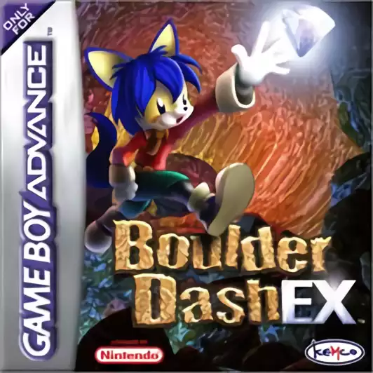 Image n° 1 - box : Boulder Dash EX
