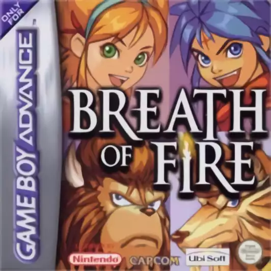 Image n° 1 - box : Breath of Fire