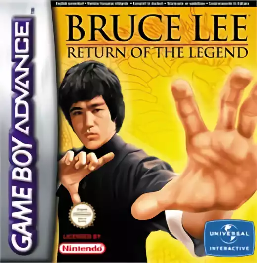 Image n° 1 - box : Bruce Lee - Return of the Legend