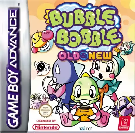 Image n° 1 - box : Bubble Bobble - Old & New