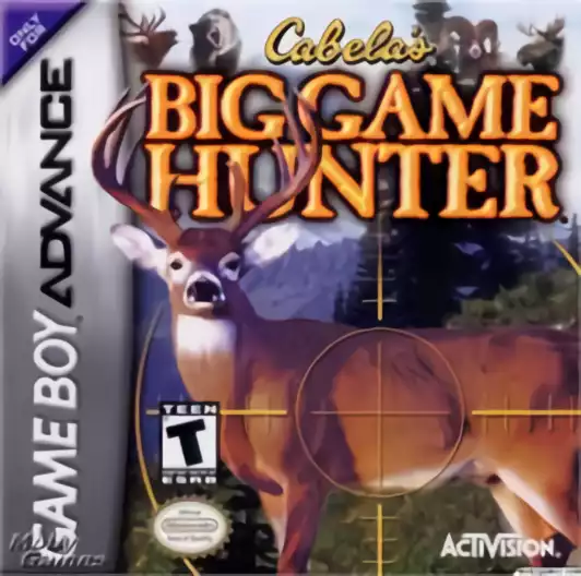 Image n° 1 - box : Cabela's Big Game Hunter