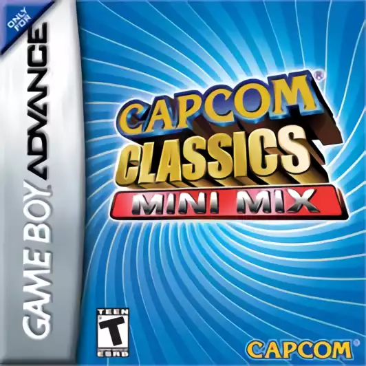 Image n° 1 - box : Capcom Classics Mini Mix