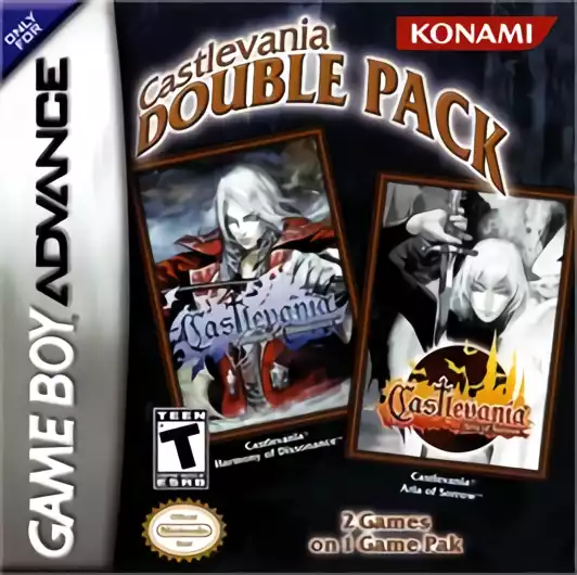 Image n° 1 - box : Castlevania Double Pack
