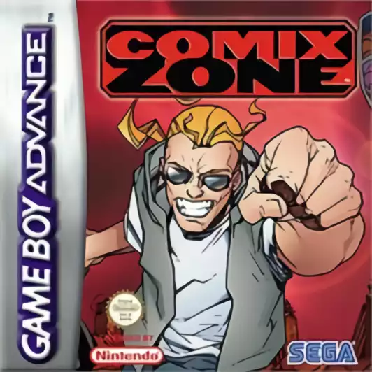 Image n° 1 - box : Comix Zone