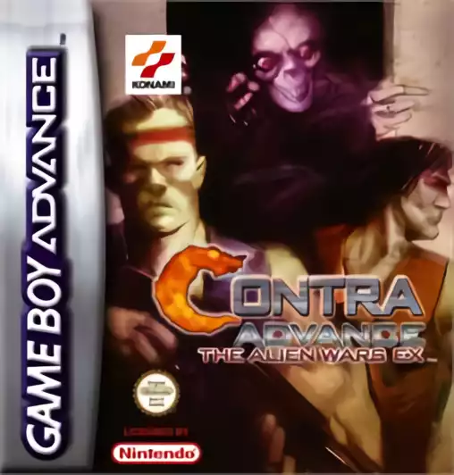 Image n° 1 - box : Contra Advance - the Alien Wars EX