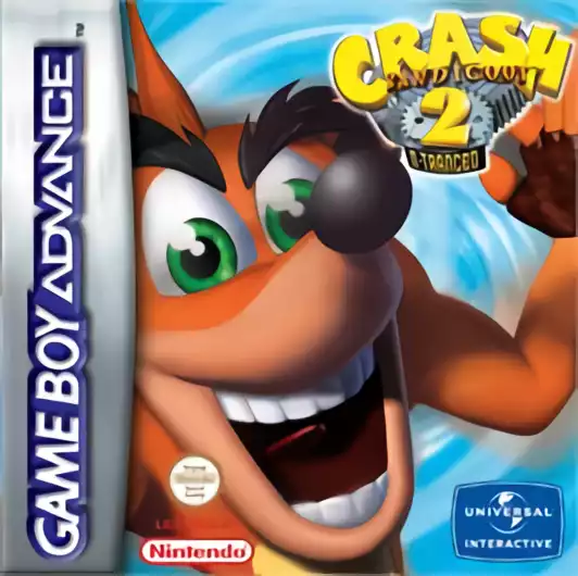 Image n° 1 - box : Crash Bandicoot 2 - N-Tranced