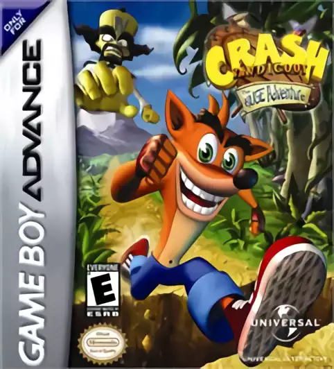 Image n° 1 - box : Crash Bandicoot - the Huge Adventure