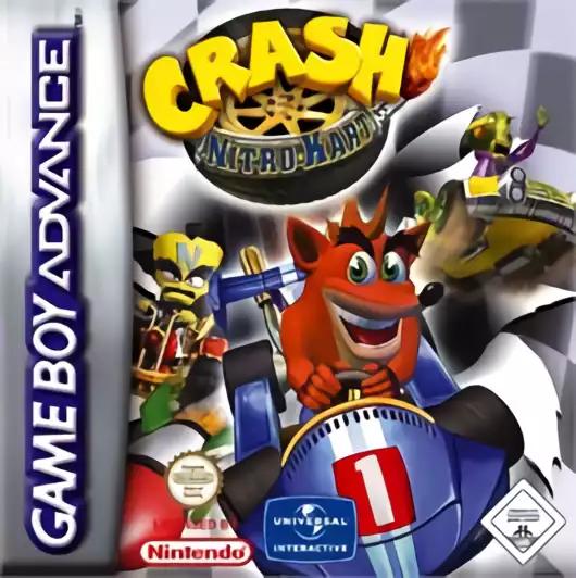 Image n° 1 - box : Crash Nitro Kart