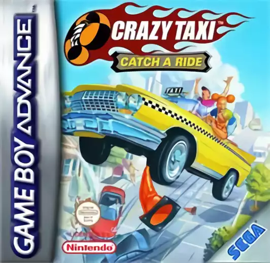 Image n° 1 - box : Crazy Taxi - Catch A Ride
