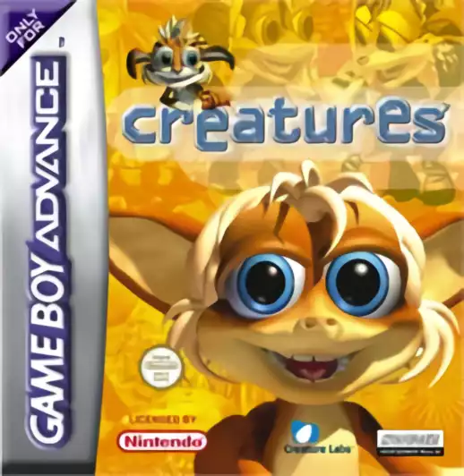 Image n° 1 - box : Creatures