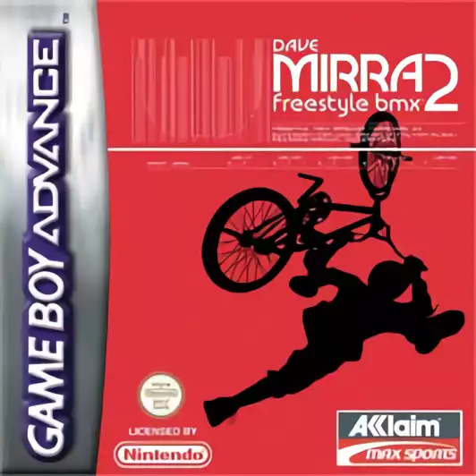 Image n° 1 - box : Dave Mirra Freestyle BMX 2  (Rev 1)