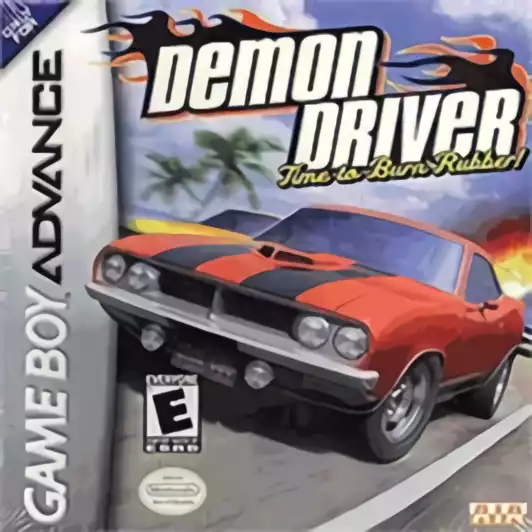 Image n° 1 - box : Demon Driver - Time To Burn Rubber!