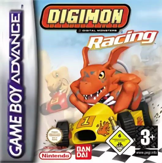 Image n° 1 - box : Digimon Racing