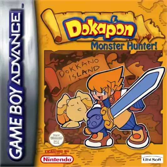 Image n° 1 - box : Dokapon Monster Hunter