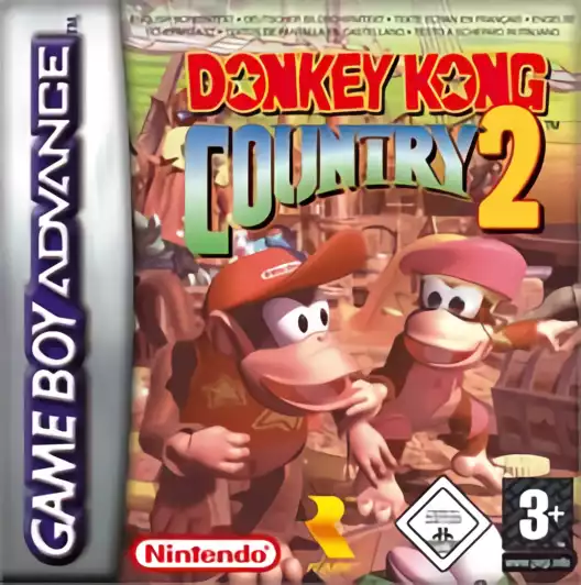 Image n° 1 - box : Donkey kong country 2 - Diddy's Kong Quest