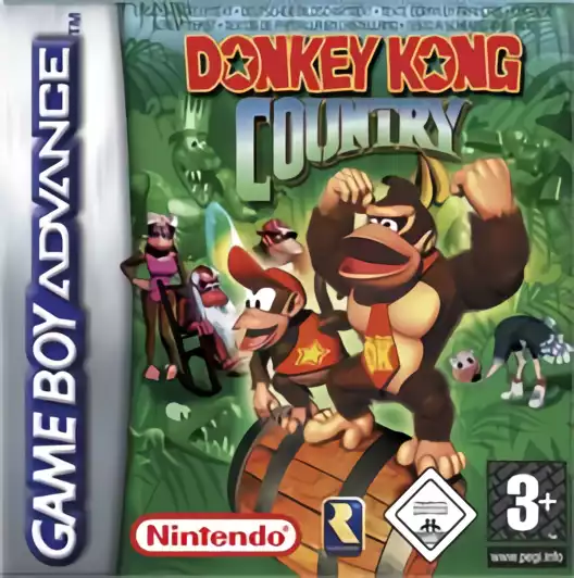 Image n° 1 - box : Donkey Kong Country
