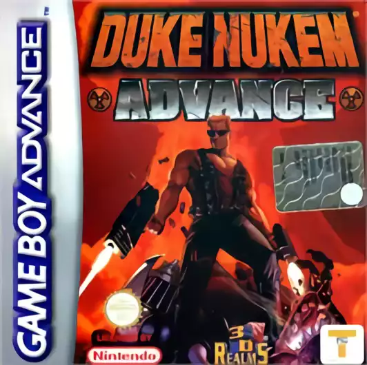 Image n° 1 - box : Duke Nukem Advance