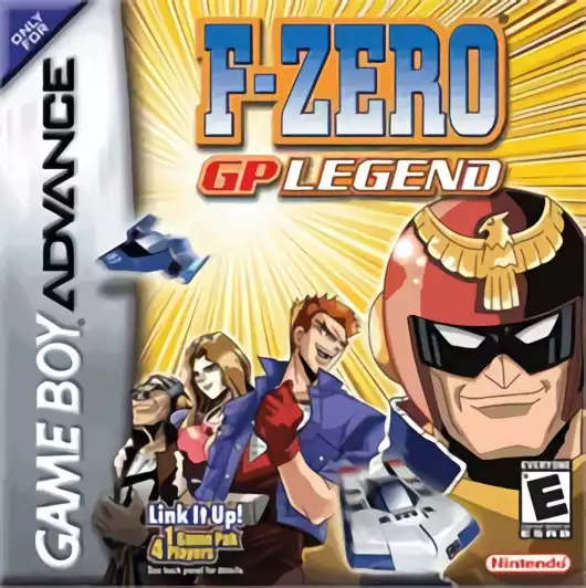Image n° 1 - box : F-Zero - GP Legend
