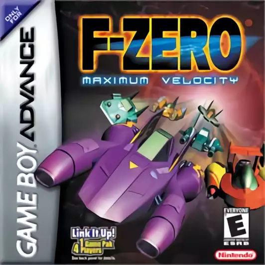 Image n° 1 - box : F-Zero - Maximum Velocity