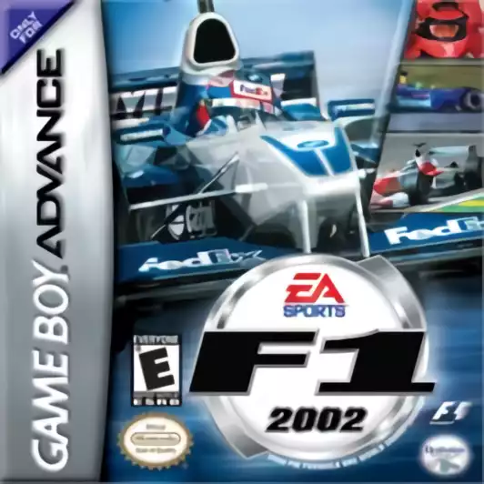 Image n° 1 - box : F1 2002