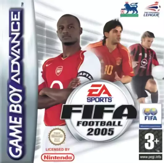 Image n° 1 - box : Fifa Football 2005