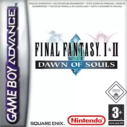 Image n° 1 - box : Final Fantasy I & II - Dawn of Souls
